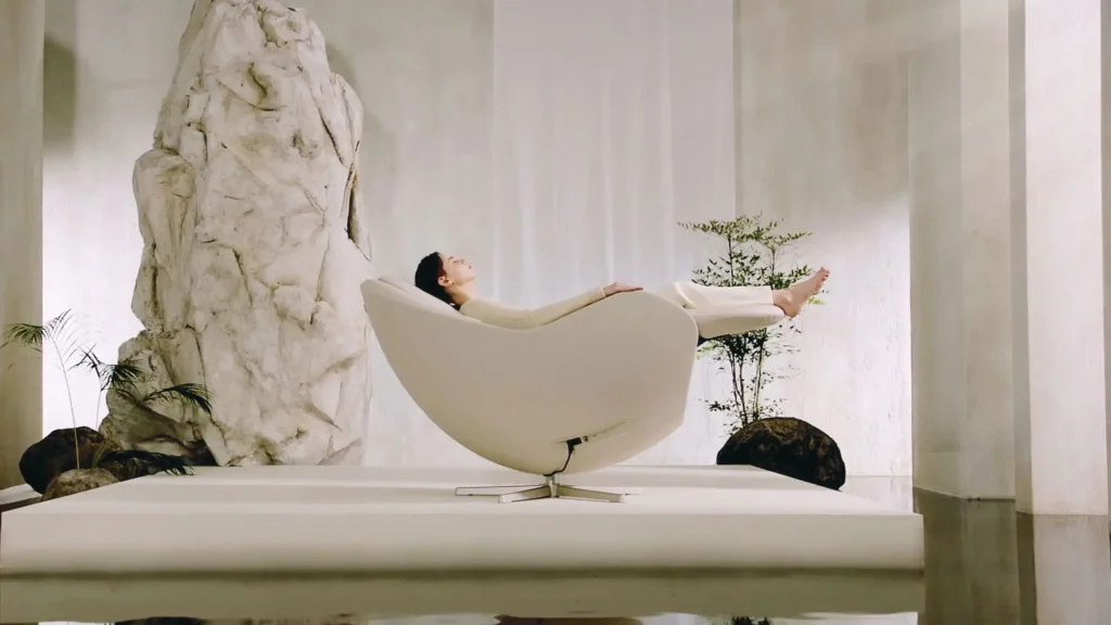 Fotoliul de masaj și relaxare Ceragem Pause M6 14 Dispozitive de termomasaj: paturi termomasaj CERAGEN V4 ai MB 1101, saltele CERATONIC, si alte dispozitive - Magic Belt, Magic Cushion, IShoulder, IFoot Fotoliu masaj Ceragem Pause M6 la Ceragem Brasov si comanda online