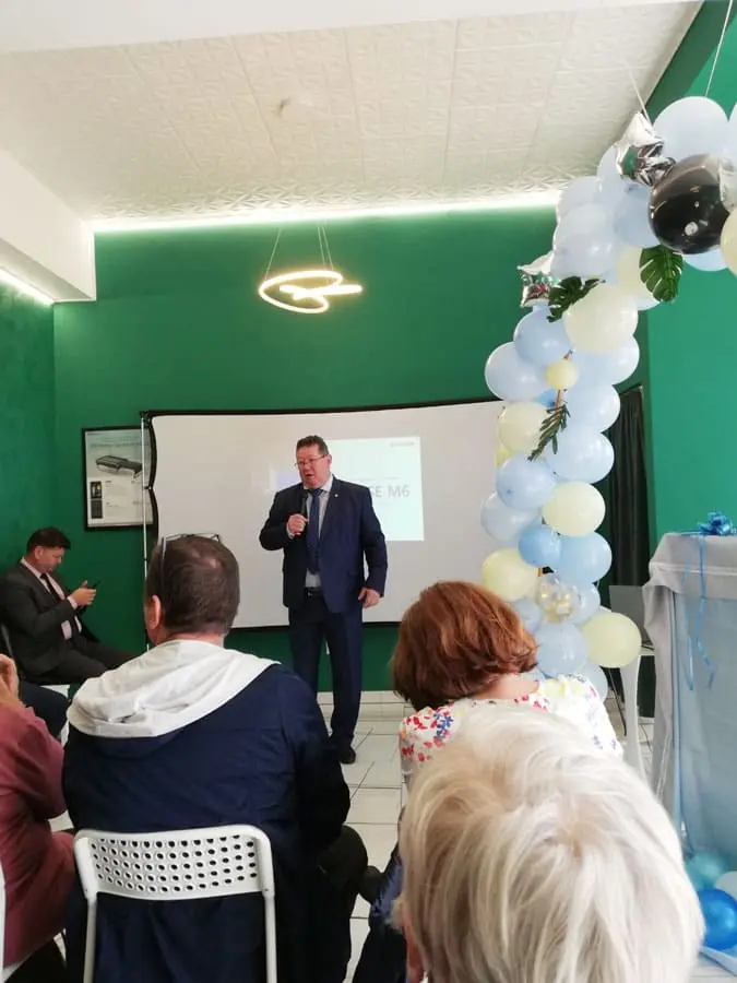 Ceragem Brașov, Lansare Fotoliul de masaj și relaxare Ceragem Pause M6, Octombrie 2025