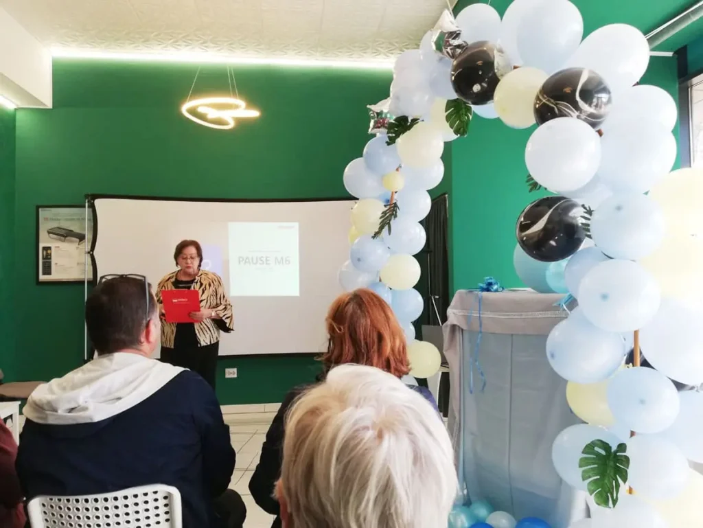 Ceragem Brașov, Lansare Fotoliul de masaj și relaxare Ceragem Pause M6, Octombrie 2025