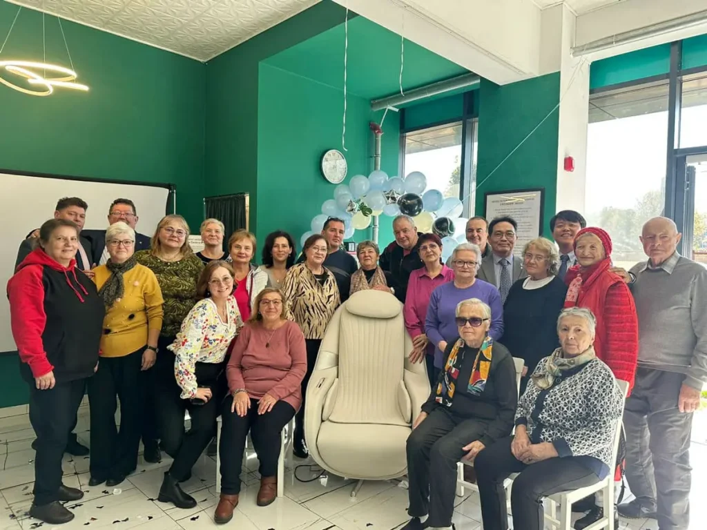 Ceragem Brașov, Lansare Fotoliul de masaj și relaxare Ceragem Pause M6, Octombrie 2025