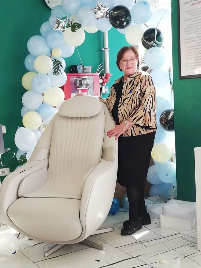 Ceragem Brașov, Lansare Fotoliul de masaj și relaxare Ceragem Pause M6, Octombrie 2025