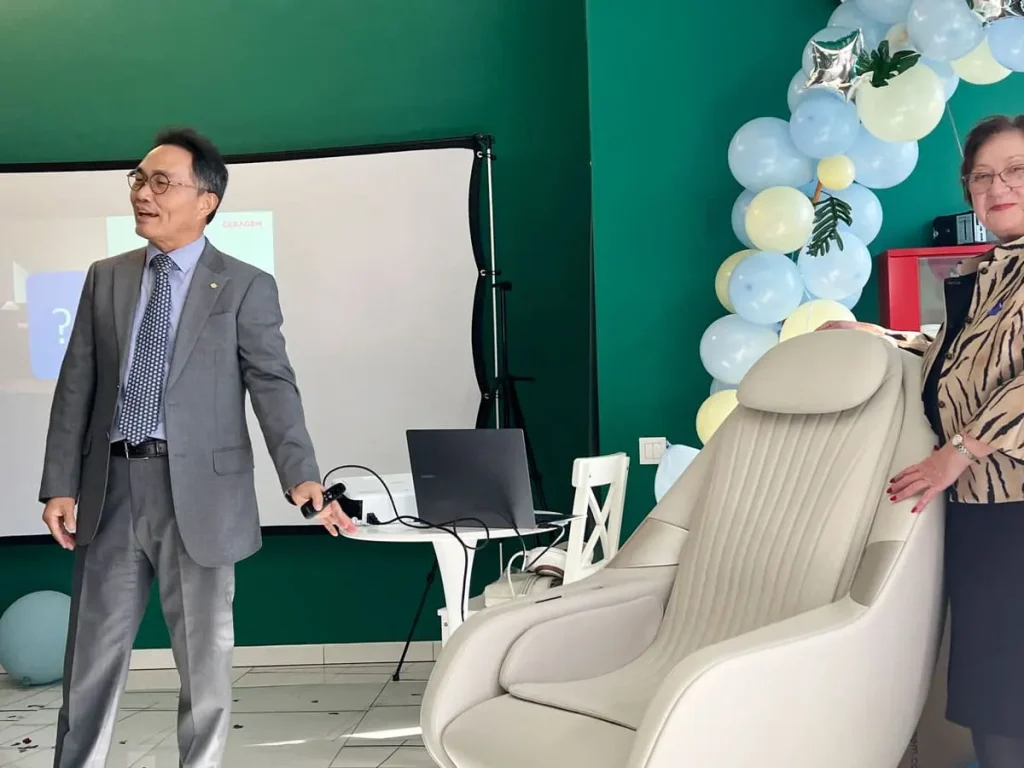 Ceragem Brașov, Lansare Fotoliul de masaj și relaxare Ceragem Pause M6, Octombrie 2025