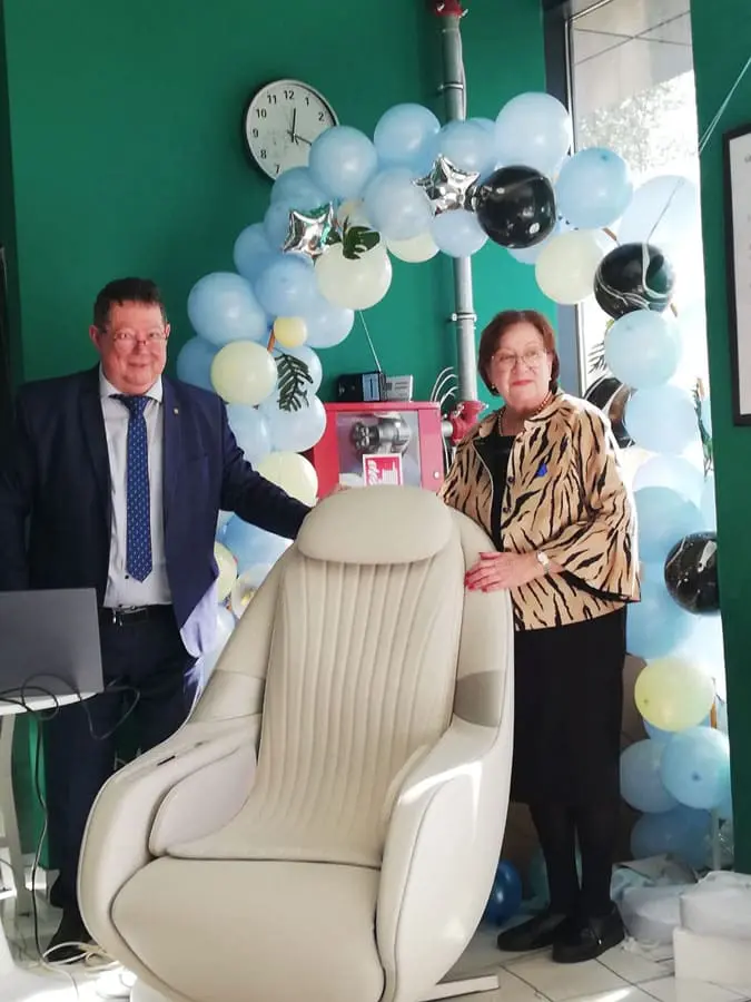 Ceragem Brașov, Lansare Fotoliul de masaj și relaxare Ceragem Pause M6, Octombrie 2025