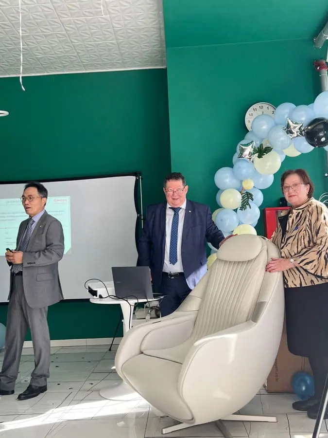 Ceragem Brașov, Lansare Fotoliul de masaj și relaxare Ceragem Pause M6, Octombrie 2025