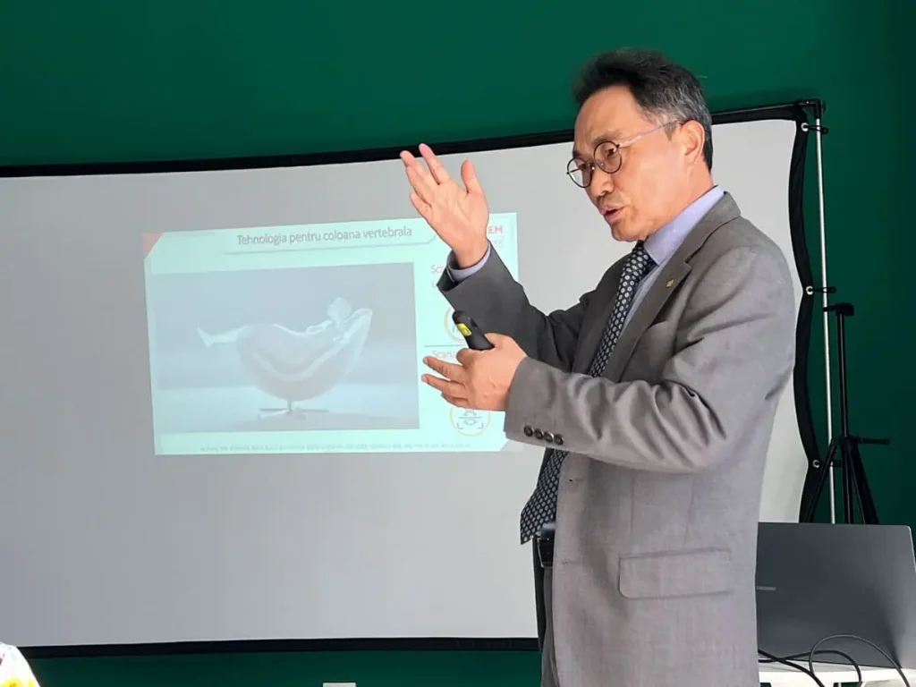 Ceragem Brașov, Lansare Fotoliul de masaj și relaxare Ceragem Pause M6, Octombrie 2025