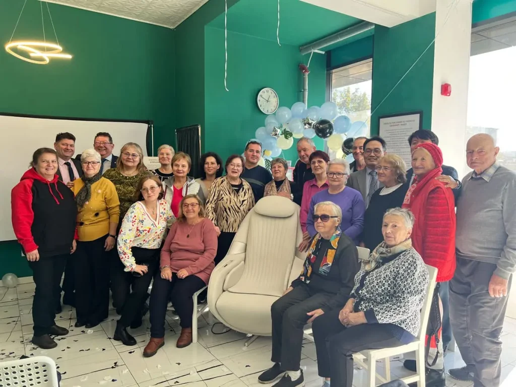 Ceragem Brașov, Lansare Fotoliul de masaj și relaxare Ceragem Pause M6, Octombrie 2025